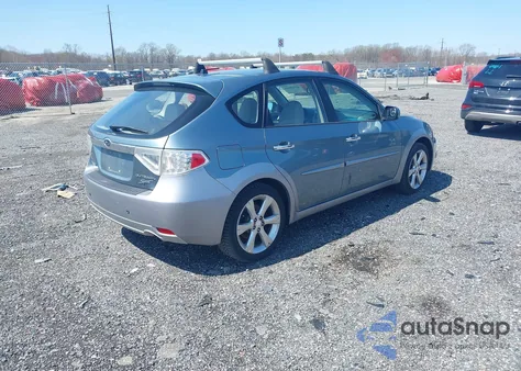 2009 Subaru Impreza Outback Sport from USA, damaged, VIN JF1GH63689H820664